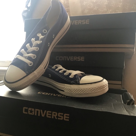 Purple Converse - Picture 3 of 5